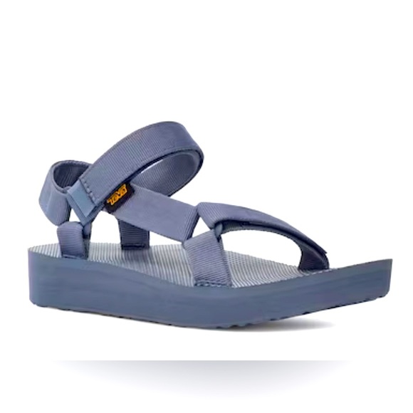 Teva Shoes - 🐳TEVA🐳- Slate Blue Colored TEVA Sandals- Size- 8 Womens